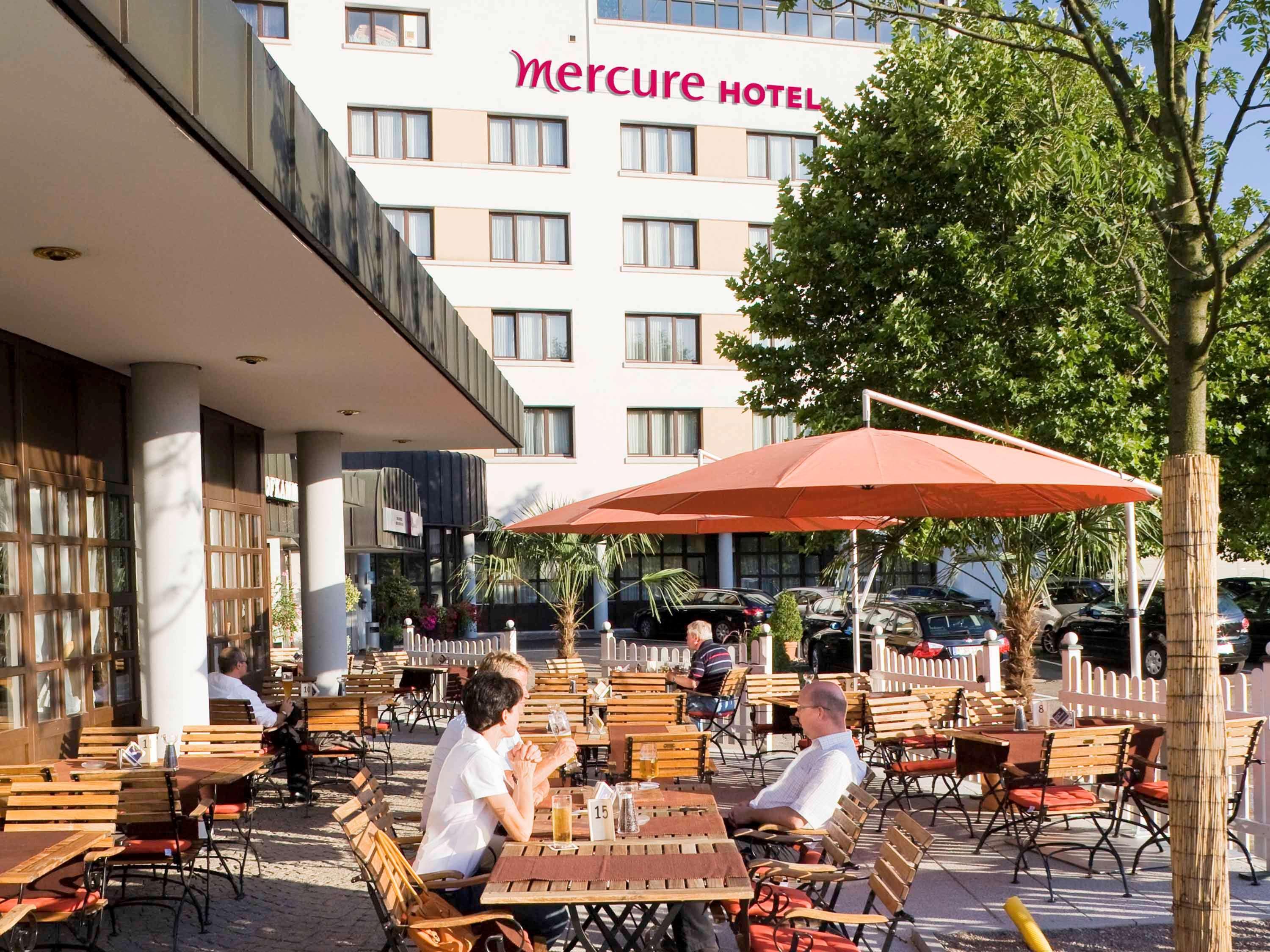 Mercure Hotel Am Messeplatz Offenburg Buitenkant foto